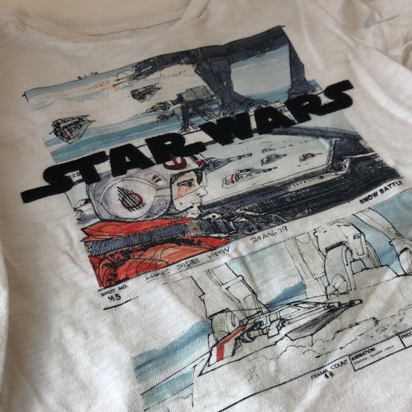 Gap Boys Star Wars Long Sleeve - Picture 1 of 8